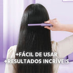 Pente Alisador de Cabelo 5 em 1 Sem Fio