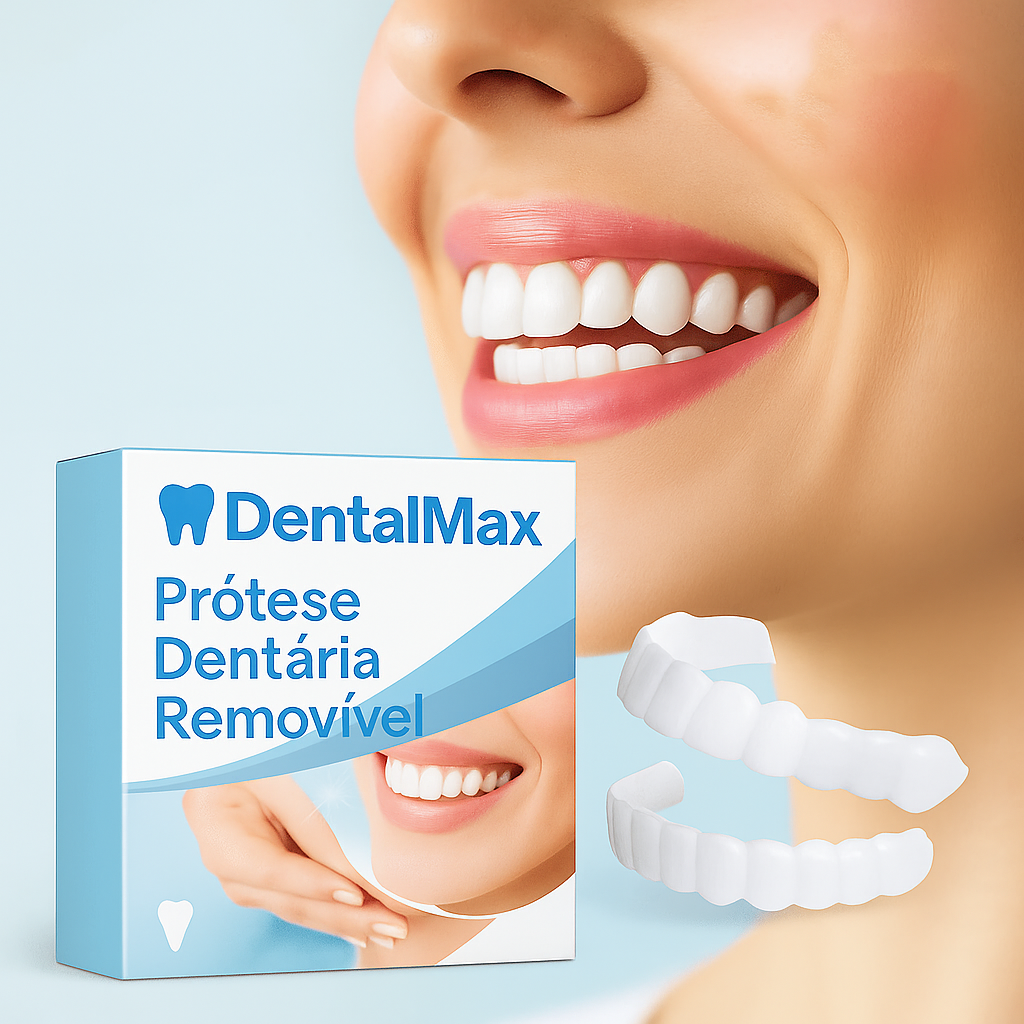 Facetas Dentárias DentalMax | Sorriso Perfeito Sem Dor Nem Dentista