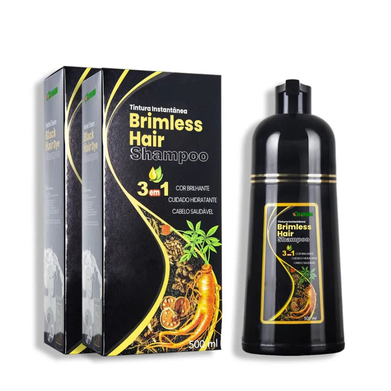 [COMPRE 1 LEVE 2] Shampoo e Colorante Asiático Natural