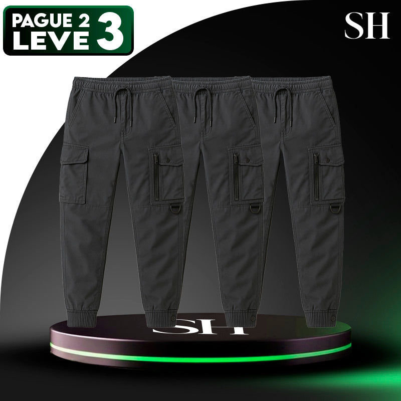 Kit Calça Soldier Resistentes [Compre 2 e Leve 3]